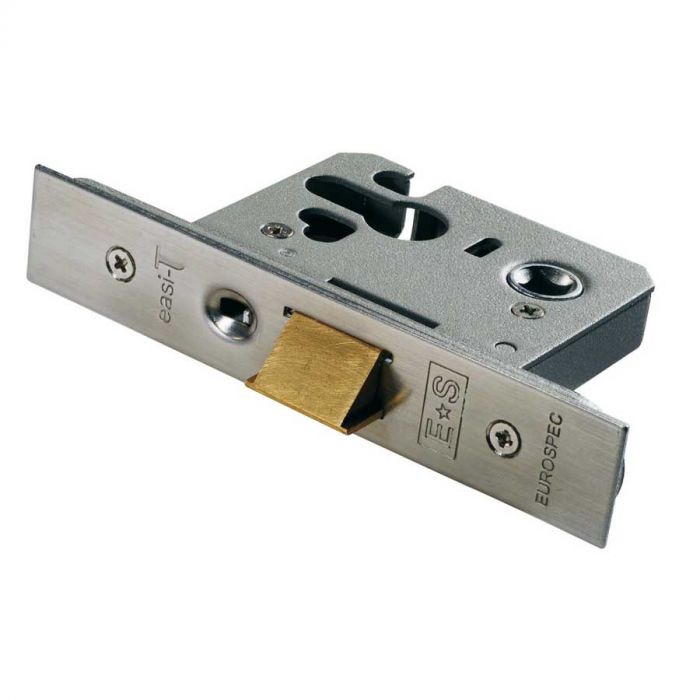 LCP1000 Eurospec Security Cylinder Pull with Mini Lever Carlisle Brass